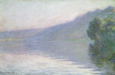 The Seine at Port-Villez by Claude Monet